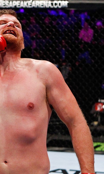 Josh Barnett enlists future military leaders to help him prepare for UFC 168
